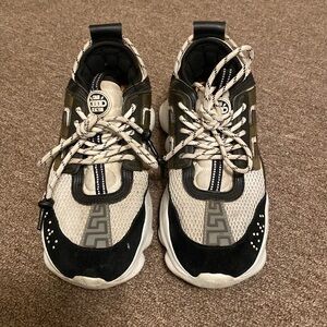 Versace - Chain Reaction Sneakers - Size 40